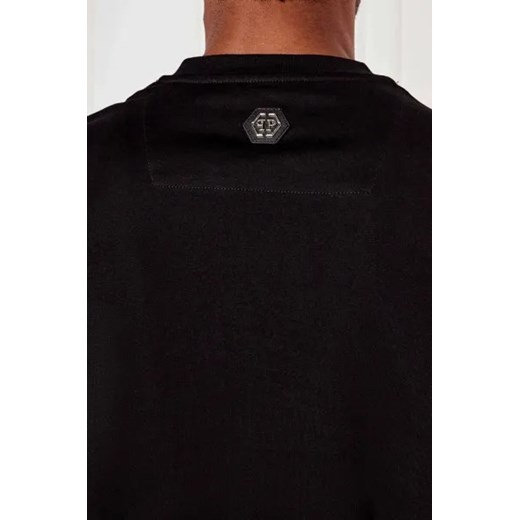 Philipp Plein T-shirt Skull Coursive | Regular Fit M Gomez Fashion Store wyprzedaż