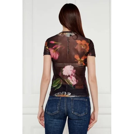 Desigual Bluzka TS_DES MOINES | Slim Fit Desigual M promocyjna cena Gomez Fashion Store