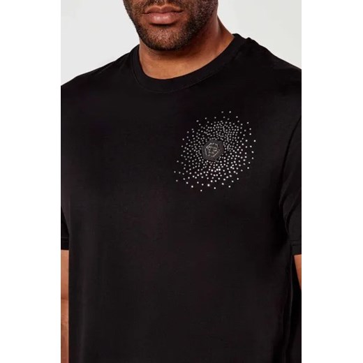 Philipp Plein T-shirt Bling Strass | Regular Fit XXL wyprzedaż Gomez Fashion Store