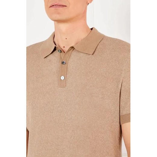Windsor Lniane polo 13 Lindo-PR | Regular Fit Windsor XXL wyprzedaż Gomez Fashion Store