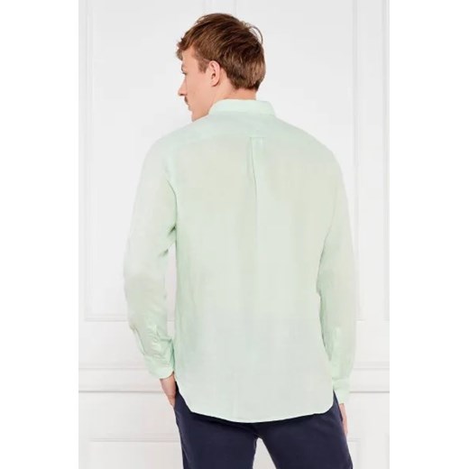 Tommy Hilfiger Lniana koszula PIGMENT DYED | Regular Fit Tommy Hilfiger XXXL promocyjna cena Gomez Fashion Store