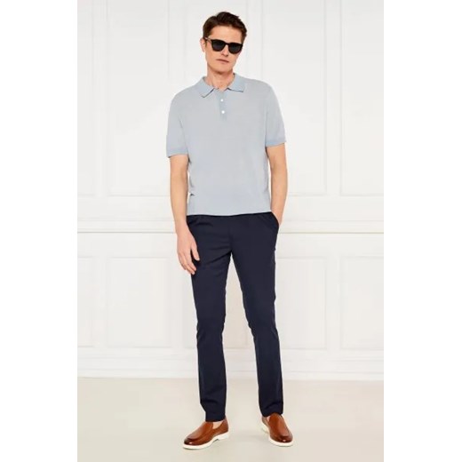 Windsor Lniane polo 13 Lindo-PR | Regular Fit Windsor L promocyjna cena Gomez Fashion Store
