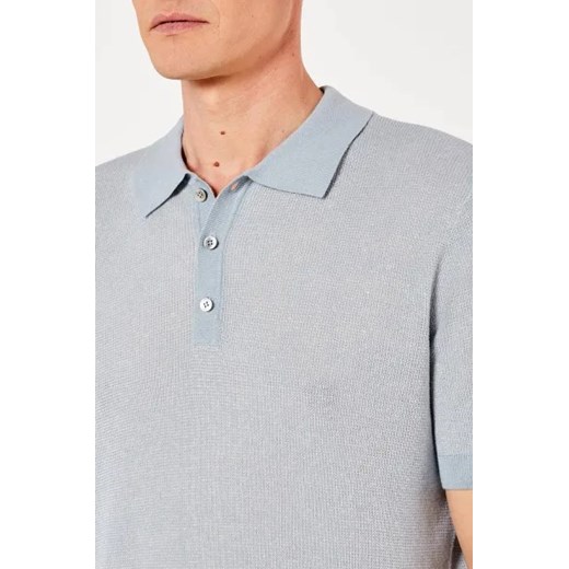 Windsor Lniane polo 13 Lindo-PR | Regular Fit Windsor L promocja Gomez Fashion Store