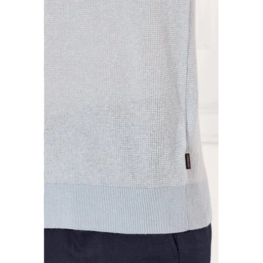 Windsor Lniane polo 13 Lindo-PR | Regular Fit Windsor L okazja Gomez Fashion Store