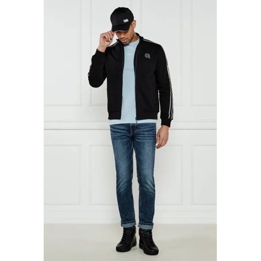 Karl Lagerfeld Bluza | Regular Fit Karl Lagerfeld L promocja Gomez Fashion Store