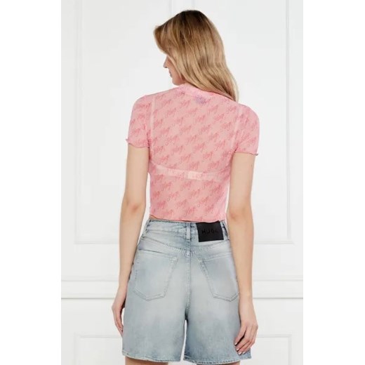 Hugo Blue Bluzka Daleana_B | Cropped Fit Hugo Blue XS wyprzedaż Gomez Fashion Store