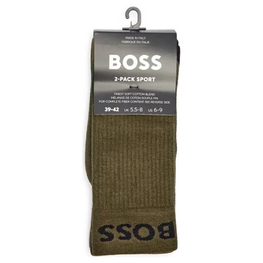 BOSS BLACK Skarpety 2-pack 2P RS Sport Col CC 39/42 okazja Gomez Fashion Store
