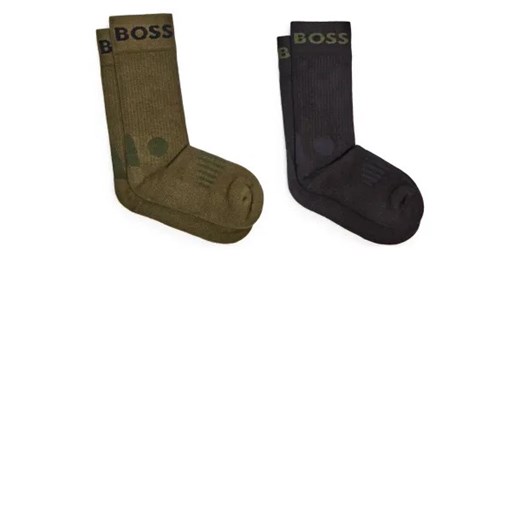 BOSS BLACK Skarpety 2-pack 2P RS Sport Col CC 43/46 promocyjna cena Gomez Fashion Store