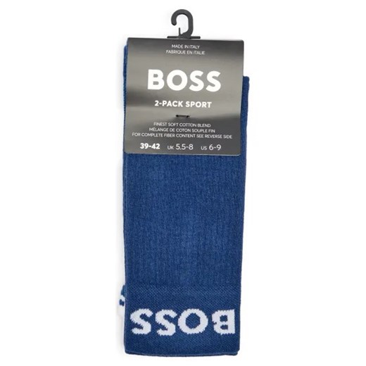 BOSS BLACK Skarpety 2-pack 2P RS Sport Col CC 39/42 promocyjna cena Gomez Fashion Store