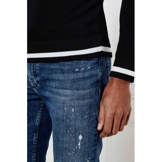 Karl Lagerfeld Sweter | Regular Fit Karl Lagerfeld L Gomez Fashion Store promocyjna cena