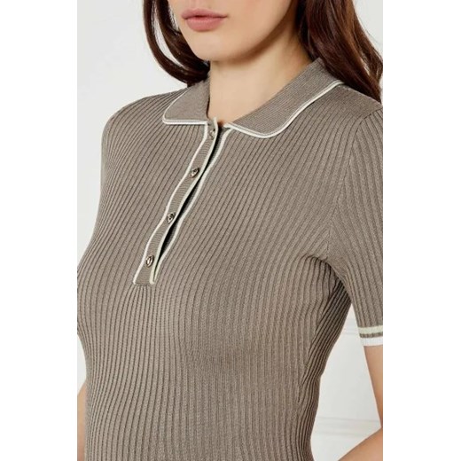 Sukienka Guess z wiskozy 