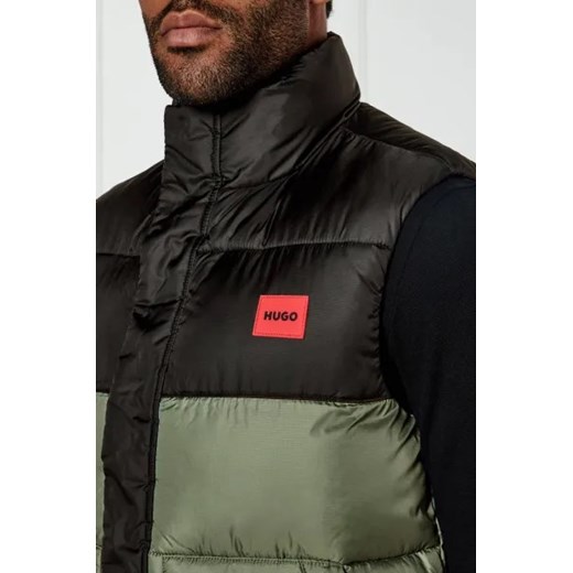 HUGO Bezrękawnik Baltino2411 | Regular Fit S Gomez Fashion Store okazyjna cena