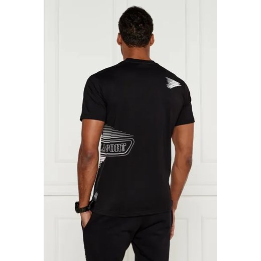 Plein Sport T-shirt AADC | Regular Fit Plein Sport M wyprzedaż Gomez Fashion Store