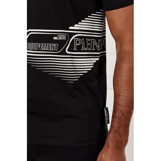 Plein Sport T-shirt AADC | Regular Fit Plein Sport M wyprzedaż Gomez Fashion Store