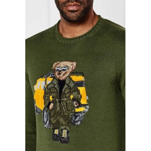 POLO RALPH LAUREN Sweter | Regular Fit Polo Ralph Lauren M Gomez Fashion Store okazyjna cena