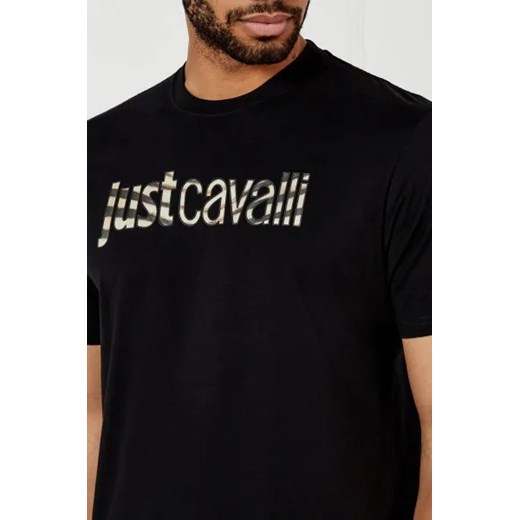 Just Cavalli T-shirt | Regular Fit Just Cavalli M okazyjna cena Gomez Fashion Store