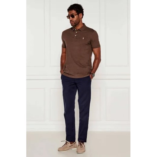 POLO RALPH LAUREN Polo | Custom slim fit | stretch mesh Polo Ralph Lauren M wyprzedaż Gomez Fashion Store