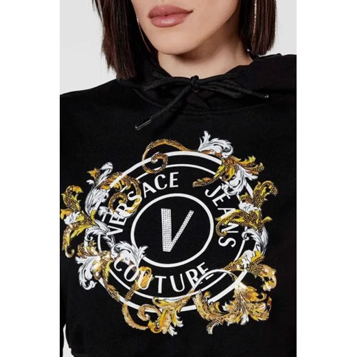 Versace Jeans Couture Bluza | Cropped Fit L wyprzedaż Gomez Fashion Store