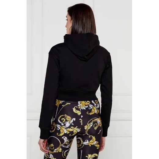 Versace Jeans Couture Bluza | Cropped Fit L okazyjna cena Gomez Fashion Store