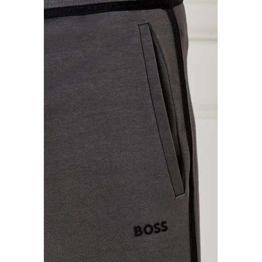 BOSS GREEN Spodnie dresowe Hadiko Tape | Regular Fit L wyprzedaż Gomez Fashion Store