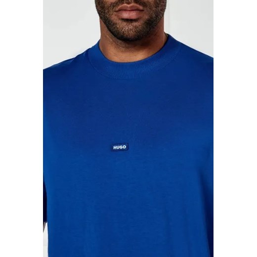 T-shirt męski Hugo Blue