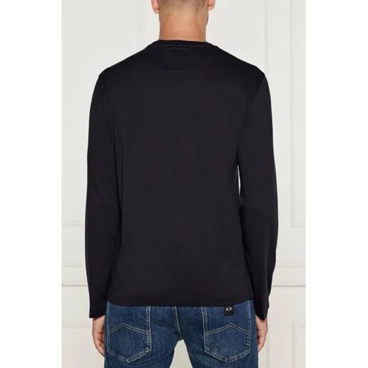T-shirt męski Armani Exchange z długim rękawem 