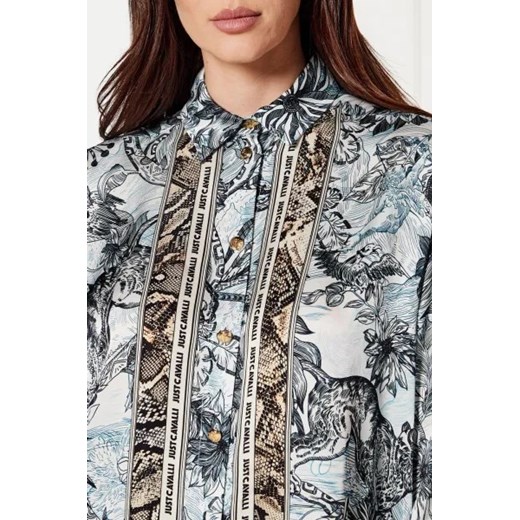 Just Cavalli Koszula | Regular Fit Just Cavalli 36 okazyjna cena Gomez Fashion Store