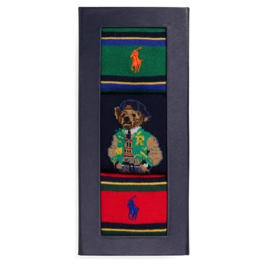 POLO RALPH LAUREN Skarpety 3-pack Polo Ralph Lauren One Size promocja Gomez Fashion Store