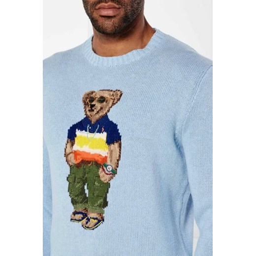 POLO RALPH LAUREN Sweter | Regular Fit Polo Ralph Lauren M okazyjna cena Gomez Fashion Store