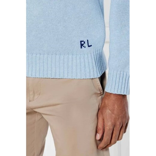 POLO RALPH LAUREN Sweter | Regular Fit Polo Ralph Lauren M okazja Gomez Fashion Store