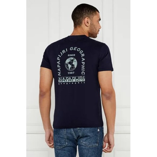 T-shirt męski Napapijri 