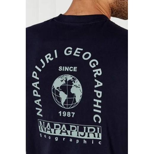 T-shirt męski Napapijri 