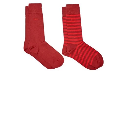 BOSS BLACK Skarpety 2-pack 2P RS Stripe CC 43/46 promocja Gomez Fashion Store