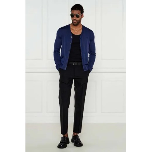 Dsquared2 Wełniany kardigan | Regular Fit Dsquared2 XL promocyjna cena Gomez Fashion Store