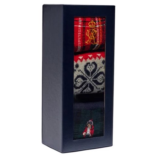 POLO RALPH LAUREN Skarpety 3-pack | z dodatkiem wełny Polo Ralph Lauren One Size promocja Gomez Fashion Store
