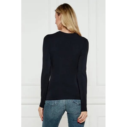 Bluzka damska Karl Lagerfeld z elastanu 