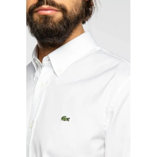 Lacoste Koszula | Regular Fit Lacoste 40 wyprzedaż Gomez Fashion Store