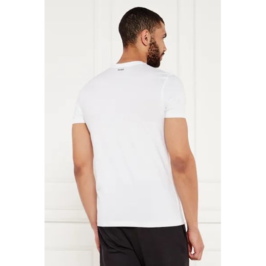 T-shirt męski Hugo Boss z elastanu 