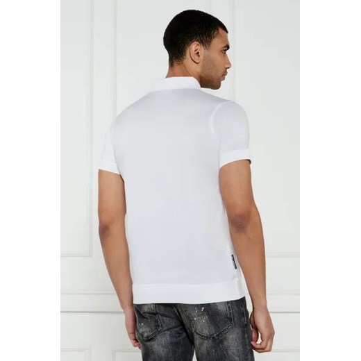 Karl Lagerfeld Polo PRESS BUTTON | Regular Fit Karl Lagerfeld XXL okazja Gomez Fashion Store