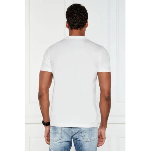 OFF-WHITE T-shirt FRESCO CAR | Slim Fit S okazyjna cena Gomez Fashion Store