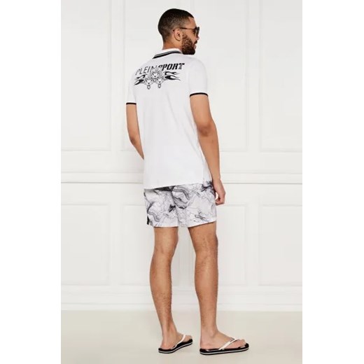 Plein Sport Polo | Regular Fit Plein Sport XL Gomez Fashion Store