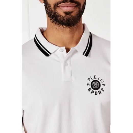 Plein Sport Polo | Regular Fit Plein Sport XL Gomez Fashion Store
