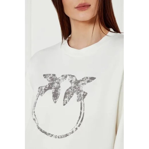 Pinko Bluza MINDELO | Relaxed fit Pinko XL okazja Gomez Fashion Store