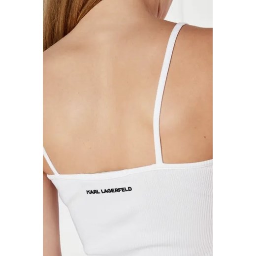 Karl Lagerfeld Top IKON | Slim Fit Karl Lagerfeld L promocja Gomez Fashion Store