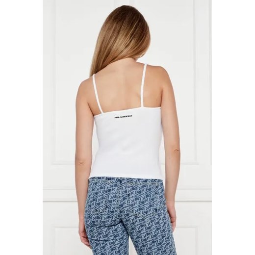 Karl Lagerfeld Top IKON | Slim Fit Karl Lagerfeld L okazja Gomez Fashion Store