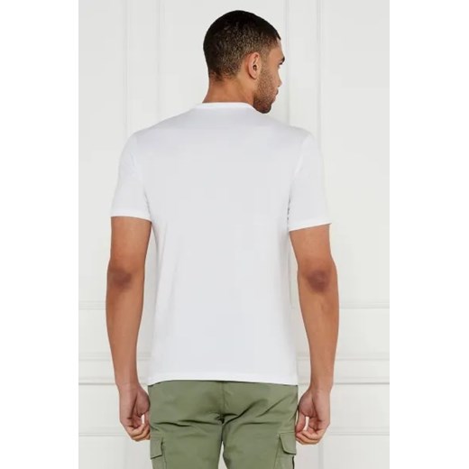 T-shirt męski Guess z bawełny 
