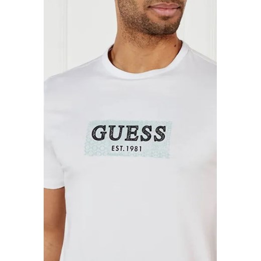 T-shirt męski Guess 