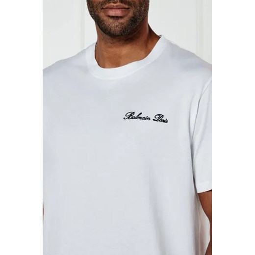 Balmain T-shirt | Regular Fit M okazyjna cena Gomez Fashion Store