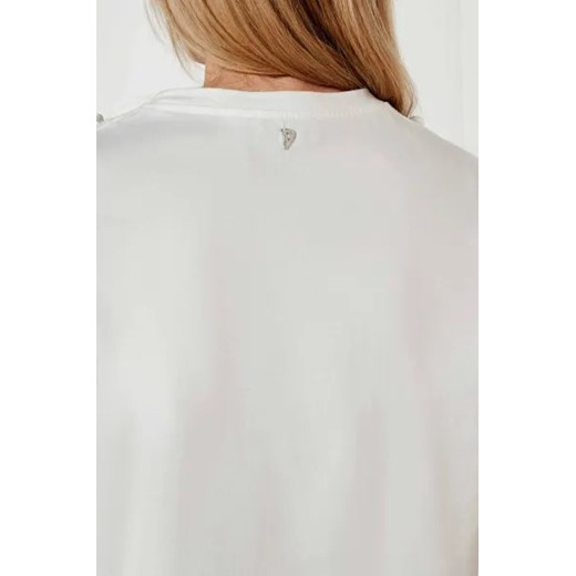 DONDUP - made in Italy T-shirt | Regular Fit Dondup - Made In Italy S promocja Gomez Fashion Store