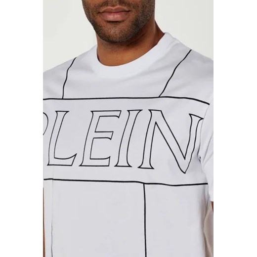 Plein Sport T-shirt | Regular Fit Plein Sport M okazja Gomez Fashion Store